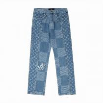 2026年トレンド注目ルイヴィトンデニムコピー❤️春GETしたい LOUIS VUITTON ゴロ プリントジーンズ 高品質 入手困難