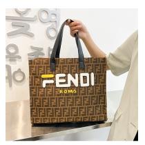 収納性抜群❤️FENDI偽物フェンディトートバッグコピー2026年流行り初心者にも安心通勤バッグレディース カジュアル