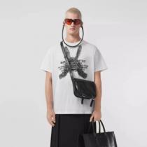 愛用していた2026年トレンド BURBERRY バーバリーコピー アメカジTシ...