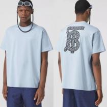3カラー可選 BURBERRY バーバリー服コピー 半袖Tシャツ シンプルスタイ...