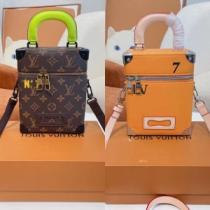 使い勝手も抜群のLOUIS VUITTON ヴェルティカル・ボックス トランク ヴィトンショルダーバッグ 2色可選