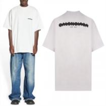 BALENCIAGA Strike 1917 Tシャツ バレンシアガ偽物 ユニセックス コットン100%オーバーサイズフィット
