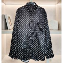 LOUIS VUITTON長袖シャツメンズ人気のハイブランドルイヴィトン服コピー...