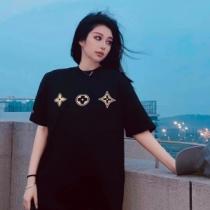 2026夏トレンド半袖おすすめ LOUIS VUITTON 偽物ルイ ヴィトンｔシャツ ストレスフリー 無地のデザイン