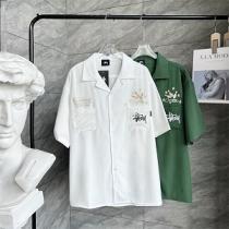 STUSSY 最新作ステューシー半袖シャツコピー2026トレンド着こなしストリートファッションカジュアルな