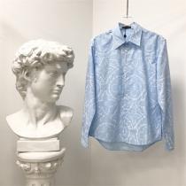 2026SS 春夏LOUIS VUITTON シャツ コピー ルイヴィトン 新作 カッコイイ モノグラムロゴ入りの存在感抜群