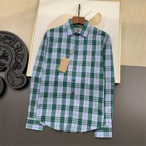 Burberry 2026SS 春夏バーバリー偽物メンズシャツ 新作 存在感を演...