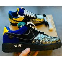超人気★LOUIS VUITTON  x OFF-WHITE x Nikeコラボスニーカーオフホワイト靴スーパーコピー希少新作