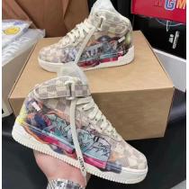 入手困難★LOUIS VUITTON x Nike高級ブランドコラボスニーカー激安新作ルイヴィトン靴コピー品質保証