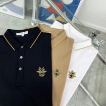 2026春夏で魅力たっぷりdior ブランド半袖コピー ポロシャツ 高品質の刺繍入り 都会らしい洗練された印象