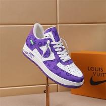 LOUIS VUITTON x Nike Airコラボ★ルイヴィトンコピースニー...