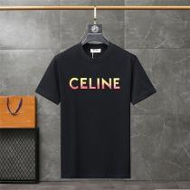 関税負担なし☆ セリーヌ偽物ロゴtシャツ激安新作2026流行り男女兼用 CELI...