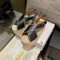おしゃれ大人気❤️❤️CHLOE サンダル人気ウェッジミュールクロエ 靴スーパーコピーレディースファッション履き心地