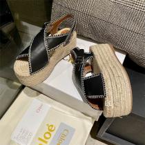 おしゃれ大人気❤️❤️CHLOE サンダル人気ウェッジミュールクロエ 靴スーパーコピーレディースファッション履き心地