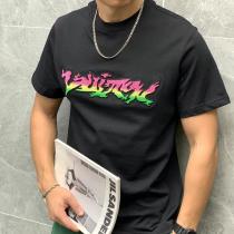当店人気のアメカジTシャツ ヴィトンコピー LOUIS VUITTON注目されるアイテムランキング 2色可選男女兼用