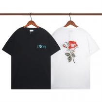 DR ROSE 2026ss七夕祭り限定アイテム ブランド偽物半袖Ｔシャツ 綺麗 最高品質 男女兼用カップルペアルック