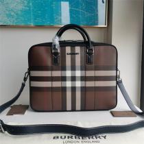 バーバリービジネスバッグ激安☆100％品質保証☆BURBERRYスーパーコピー通販牛革 大容量収納性抜群通勤バッグ☆人気ブランド