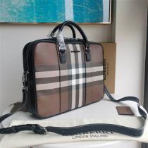 バーバリービジネスバッグ激安☆100％品質保証☆BURBERRYスーパーコピー通販牛革 大容量収納性抜群通勤バッグ☆人気ブランド