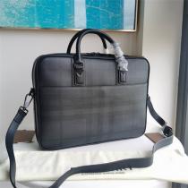 最高級2026☆バーバリーメンズビジネスバッグ☆BURBERRYバッグコピー関税負担なし☆収納性高い上質なアイテム