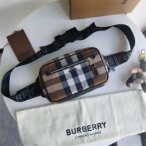 セール！！2026☆バーバリー激安ボディバッグ新作☆BURBERRYバッグスーパーコピーウェストポーチユニセックスチェック柄定番