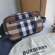 セール！！2026☆バーバリー激安ボディバッグ新作☆BURBERRYバッグスーパーコピーウェストポーチユニセックスチェック柄定番