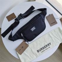 2026-2026新品登場☆バーバリーボディバッグ偽物高級ナイロン製☆BURBERRYバッグ激安ブラックシンプルな旅行用登山上品