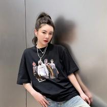 大活躍間違いなしのBALENCLAGA バレンシアガＴシャツ偽物 2色可選男女兼...