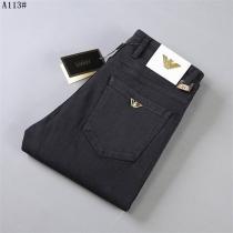 Armani Jean Panアルマーニコピーデニムジーンズ新作2026激安カジュアルな夏でも履きやすい薄手メンズ上品