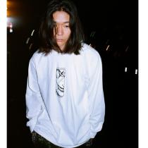 Supreme x The Crowコラボロングｔ❤️海外セレブ愛用大人気シュプリーム服スーパーコピー通販ホワイト大きいサイズ