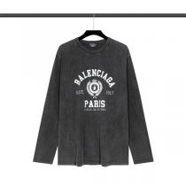関税負担なし☆BALENCIAGA長袖Tシャツ激安バレンシアガスーパーコピーロングｔ男女OKオーバーサイズ