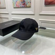 紫外線対策☆Pradaキャップコピーロゴ金具☆2026激安プラダ帽子おしゃれ人気...