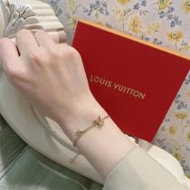 超人気2026新品❤️LOUIS VUITTONブレスレットコピールイヴィトンキラキラアクセサリーチェーン長：16+4㎝
