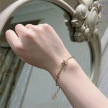超人気2026新品❤️LOUIS VUITTONブレスレットコピールイヴィトンキラキラアクセサリーチェーン長：16+4㎝