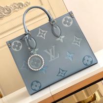 関税負担なし☆LOUIS VUITTON By The Pool モノグラム芸能人愛用 OnTheGoルイヴィトンモノグラムバッグコピー【M45717 】