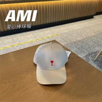 22SS定番商品AMI PARIS ファッション存在感抜群Ami De Coeurキャップアミ パリス帽子コピー激安