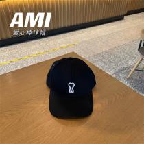 22SS定番商品AMI PARIS ファッション存在感抜群Ami De Coeurキャップアミ パリス帽子コピー激安