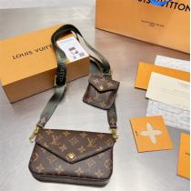 「買ってよかった!☆LOUIS VUITTONショルダーバッグ2点セット新品ルイ...