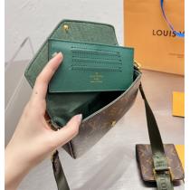 「買ってよかった!☆LOUIS VUITTONショルダーバッグ2点セット新品ルイヴィトン偽物モノグラムバッグ流行り廃りのあるデザイン