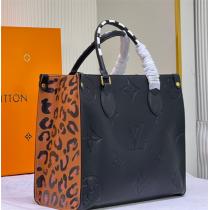 【LV CRAFTY ONTHEGO ショッピングバッグ】m45373ルイヴィトントートバッグコピー人気2026最新 大容量関税負担なし☆