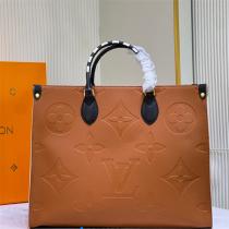 数量限定アイテム★ルイヴィトン偽物LV CRAFTY ONTHEGO ショッピングバッグ大人気トートバッグ大きいサイズ品質保証