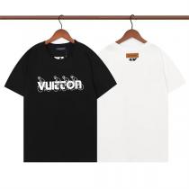 LOUIS VUITTON 夢中になるトレンド ヴィトンコピー 半袖Tシャツ ス...