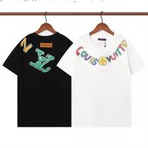 もちろんトレンド最新モデル LOUIS VUITTON ヴィトン偽物 半袖Tシャ...