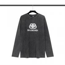 現在流行中のおすすめ人気 2026FWトレンド バレンシアガ Balenciaga 長袖Tシャツ偽物 高品質 ヴィンテージ風