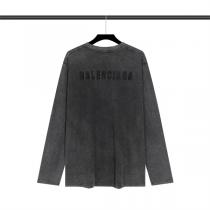 BALENCLAGA 当店人気のおすすめ2026高品質 バレンシアガ長袖Tシャツコピー ユーズド風 ユニセックス着用
