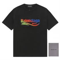 一目惚れした半袖をご紹介 BALENCIAGA バレンシアガＴシャツ コピー カジュアルに綺麗め プレミアムアイテム