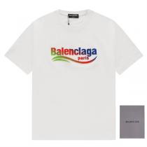 一目惚れした半袖をご紹介 BALENCIAGA バレンシアガＴシャツ コピー カジュアルに綺麗め プレミアムアイテム