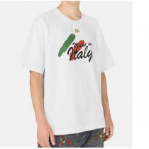 2026流行り❤️Dolce&Gabbanaドルガバtシャツコピースタイリッシュな半袖使いやすいホワイト