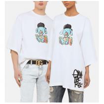 2026新品ドルガバtシャツコピーDolce&Gabbana通販通気性抜群ユニセ...