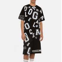 ❤️超激安❤️ドルガバtシャツコピーDolce&Gabbanaメンズ服ロゴプリント個性的半袖