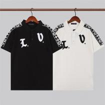 安い❤️LOUIS VUITTONポロシャツ新品2026人気ルイヴィトンスーパーコピー激安メンズトレンド上品